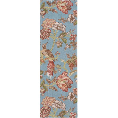 Waverly Global Awakening "Casablanca Rose" Runner Rug by Nourison