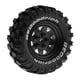 thumbnail image 5 of Metal 1.9Inch Beadlock Wheel Tires for 1:10 RC Crawler Car Axial SCX10 90046 TRX4 Redcat GEN8,White, 5 of 5