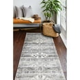 thumbnail image 2 of Bashian Sierra Lexi 5'1" x 7'6" Area Rug in Ash, 2 of 5