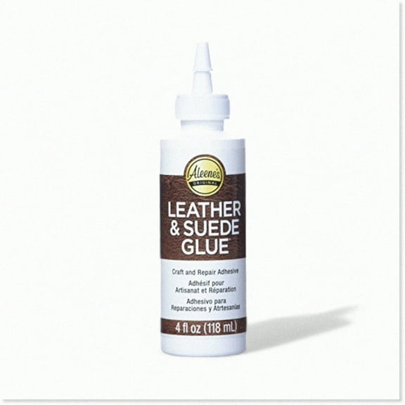 SuedeRevive Leather Care Solution - 4oz: Revitalize, Protect, and Nourish Your Leather Goods with Aleene's