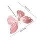 thumbnail image 3 of Adornos de mariposas con lentejuelas de tela de simulación para árbol de Navidad, 3 of 5