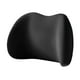 thumbnail image 1 of Almohada de apoyo lumbar Accesorio práctico Cojín para la espalda baja que ahorra espacio Negro, 1 of 9
