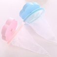 thumbnail image 2 of CAYU Practical Round Mesh Filter Bag Floating Style Filter Bag Filtering Hair Removal Device Washer Laundry Accessories, 2 of 8