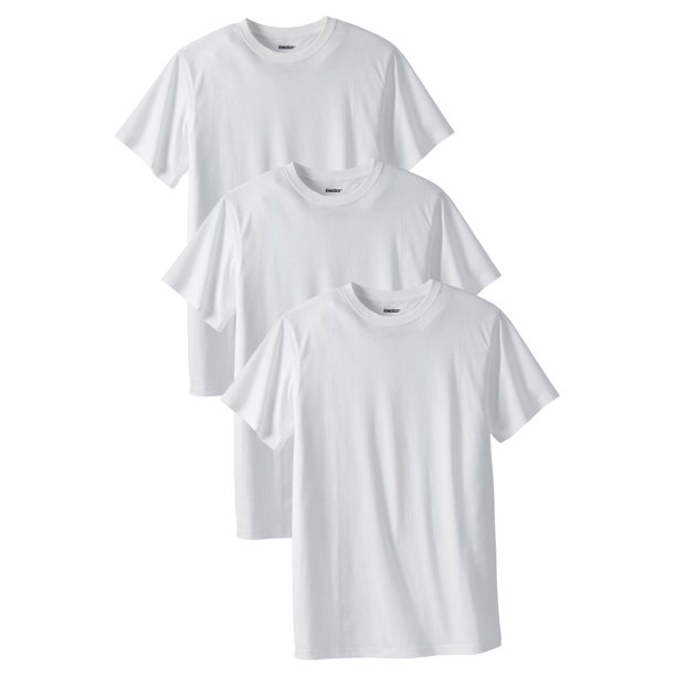 Kingsize Mens Big And Tall Cotton Crewneck Undershirt 3 Pack 3336