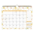 thumbnail image 2 of weibbin 18-Month Wall Calendar July 2026-December 2027 15x12 Inch With Floral Design, Monthly Planner, 2 of 6
