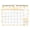 A, variant on English Version 2026.7-2027.12 Calendar, 18-Month Planner Calendar, Wall or Desk Calendar, for Organizing Appointments, Goals, Holidays, Sturdy Paper(12"x5"）