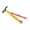 gold, variant on Multifunction Camping Hammer Tent Peg Stake Nails Puller Remover Outdoor Backpacking Hammer Camping Mallets Peg Puller