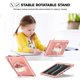 thumbnail image 5 of Funda ProCase Rugged para iPad Pro 11 2024 M4 con lápiz rosa, 5 of 8