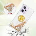 thumbnail image 3 of Funda para Xiaomi Redmi Note 12 Pro 5G con Brillo Líquido Flotante, Purpurina, Parachoques y Anillo Giratorio Soporte, 3 of 5