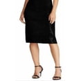 thumbnail image 3 of Ralph Lauren Women's Special Occasion Sequin Chenille Sheath Dress Black Size 6 Petite, 3 of 3