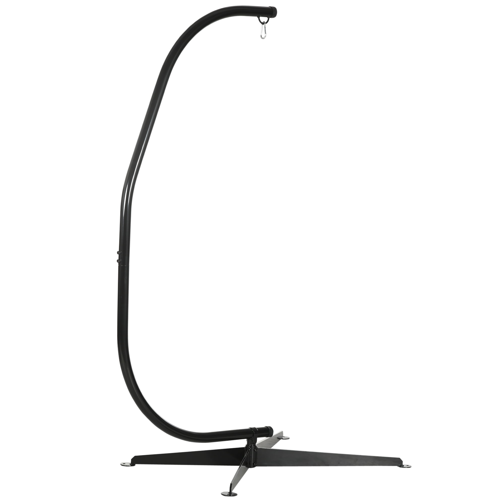 Outsunny Hanging Hammock Stand, Hammock Chair Stand C Stand 44" X 31" X 84.75"