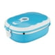 thumbnail image 1 of Fiudx Fiambrera de Acero Inoxidable, 900 Ml, para Almacenar Alimentos Calientes, Diseño a Prueba de Fugas, Contenedor Térmico Portátil, Fácil de Limpiar, Ideal para Preparar Comidas de Viaje, Loncher, 1 of 2