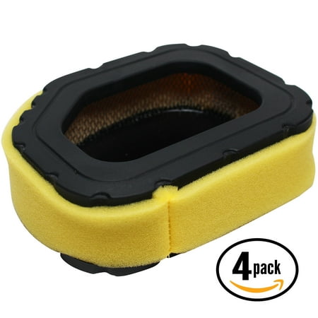 

4-Pack Replacement for MTD 17AF2ACP513 (2009) 17-Z-Series Air Filter - Compatible with MTD 3288303-S1 Filter