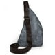 thumbnail image 4 of Bolso Antirrobo Pecho Impermeable PU Cuero Bandolera para Hombres Mujeres Azul, 4 of 9
