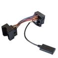 thumbnail image 4 of Bluetooth-compatible Audio AUX Cable Big Plug Adapter 12-pin For BMW E60 E63 E64 E61 E62 CD, 4 of 5