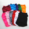 thumbnail image 6 of Dog Shirt Cotton Shirt,Pet Breathable Soft Basic Clothes for Small Medium Larg Boy Girl Dogs, 6 of 7