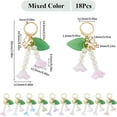 thumbnail image 2 of 1 Box 18Pcs 9 Colors Stitch Marker Crochet Flower Acrylic Crochet Stitch Markers Bulk Colorful Cute Florid Spring Knitting Marker Charms for DIY Craft Quilting Weaving Sewing Accessories 1set, 2 of 6