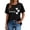 Black, variant on ZZwxWA Womens Valentine's Day Short Sleeve Tops Summer Love Heart Print T Shirts Round Neck Casual Fashion Basic Tee Tunics