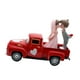 thumbnail image 3 of Decoración de camioneta para el Día de San Valentín, figura de pareja, casa de campo, modelo de camioneta romántica en miniatura Estilo F, 3 of 9