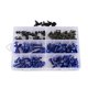 thumbnail image 2 of 173 piezas de pernos de de motocicleta M5 M6 Tornillos de parabrisas Sujetadores Se la la adaptaciónción a para la mayoría de motocicletas Llaves Azul DYNWAVEMX Pernos de carenado, 2 of 4