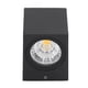 thumbnail image 2 of Lámpara de pared LED para exteriores de 5 W, luz de aluminio resistente al agua de 85 a 265 V para pasillo, patio, porche, accesorios de iluminación exteriores, luz cálida de 8x7,5x6,5 cm, 2 of 5