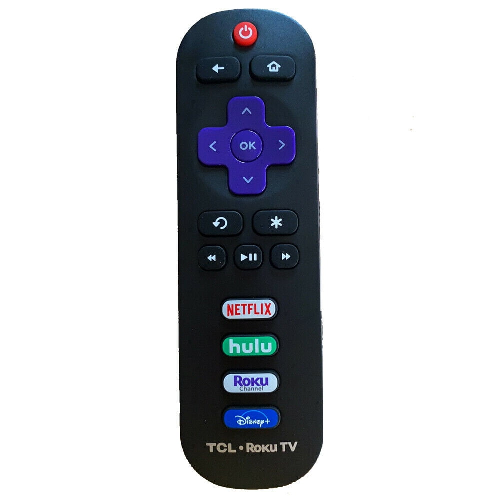 New OEM RC280 For TCL Roku TV Remote Control With Netfllix/Hulu/Roku ...