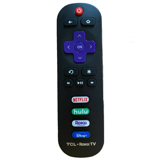 New OEM RC280 For TCL Roku TV Remote Control With Netfllix/Hulu/Roku