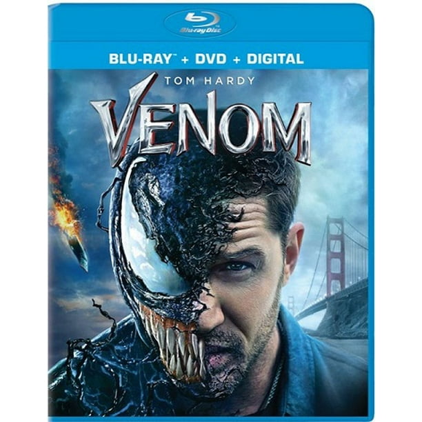 Venom Standard Definition Widescreen (Bluray + DVD