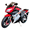 Red, variant on Venom X22R 250cc Sport Motorcycle | 5-Speed Street Legal | DF250RTS Full-Size Bike