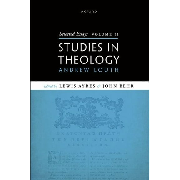 Selected Essays, Volume II: Studies in Theology, (Hardcover)