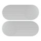 thumbnail image 3 of 100 piezas de botones de papel en para hacer insignias, suministros para hacer botones, brillantes, ligeros, piezas de repuesto para regalo, plata, 3 of 9