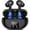 Black A, variant on Camkey Wireless Earbuds, Bluetooth 5.0 Earbuds Wireless Bluetooth Headphones with ENC Mic, LED Display Charging Case, HiFi Stereo Sound, 60H Playtime, IPX7 Waterproof