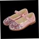 thumbnail image 3 of Nestingho De Baile En PU Rosa Con Rhinestone Para Ocasiones Especiales, 3 of 8