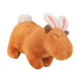 thumbnail image 4 of Carpincho de juguete, lindo carpincho de peluche, animal de peluche para coche, decoración del hogar, sofá, figura blanda, carpincho, regalos de Orejas de conejo, 4 of 10