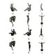 thumbnail image 5 of Decoración de Pared Hombre Trepador Billuyoard Resina Plata, 5 of 6