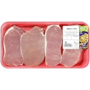 Fresh Meat Boneless Center Cut Pork Loin Chops