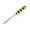 Yellow, variant on Giunmcul Retractable Stainless Steel Handheld Flagpole with Sponge Grip Portable Telescopic Pole 1.6 m