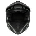 thumbnail image 3 of Raider Z7 MX Off-Road ATV UTV Adult Helmet DOT Approved - Black/Silver - 2XL, 3 of 6