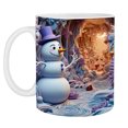 thumbnail image 1 of LCXmlly Tea Mug Creative Xmas Pattern Christmas Mug Ceramic Multi Purpose Coffee Tea Water Cup, 1 of 9