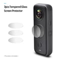 thumbnail image 3 of Panorama Camera Silicone Protective Case with Lens + Tempered Glass Screen Protector Kit Replacement for ONE X2, 3 of 7