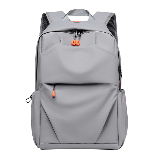 RXIRUCGD Large Travel Backpack For Men,Carry On Backpack Flight Approved,Hiking Backpack Waterproof Outdoor Sports Rucksack Casual Daypack Gray