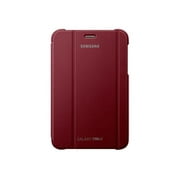 Samsung Magnetic Book Cover EFC-1G5SRE - Flip cover for tablet - red - 7" - for Galaxy Tab 2 (7.0), Tab 2 (7.0) WiFi