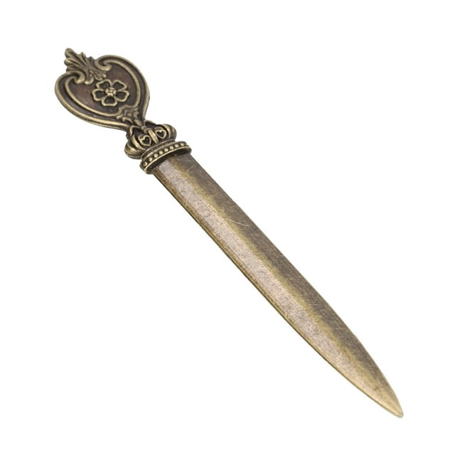 Envelope Opener, Retro Elegant Letter Openers Attractive Decorative Lightweight Compact Widely Applicable For Office For Home For Indoor Style 6