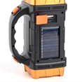 thumbnail image 2 of Reflectores USB para Exteriores 4 Modos Fuente Luces Laterales COB Solares Naranja, 2 of 9