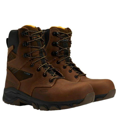 Carolina® Men's 8 Subframe Waterproof Brown Work Boots CA5552