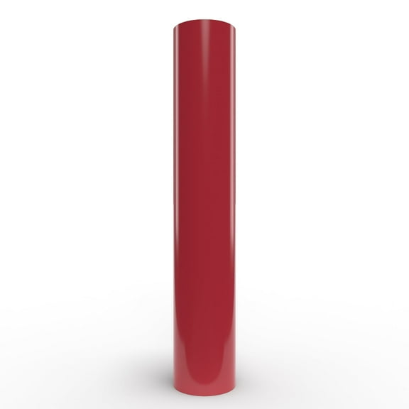 Siser® Easy® Puff Heat Transfer Vinyl Red, 11.8" x 60" Roll