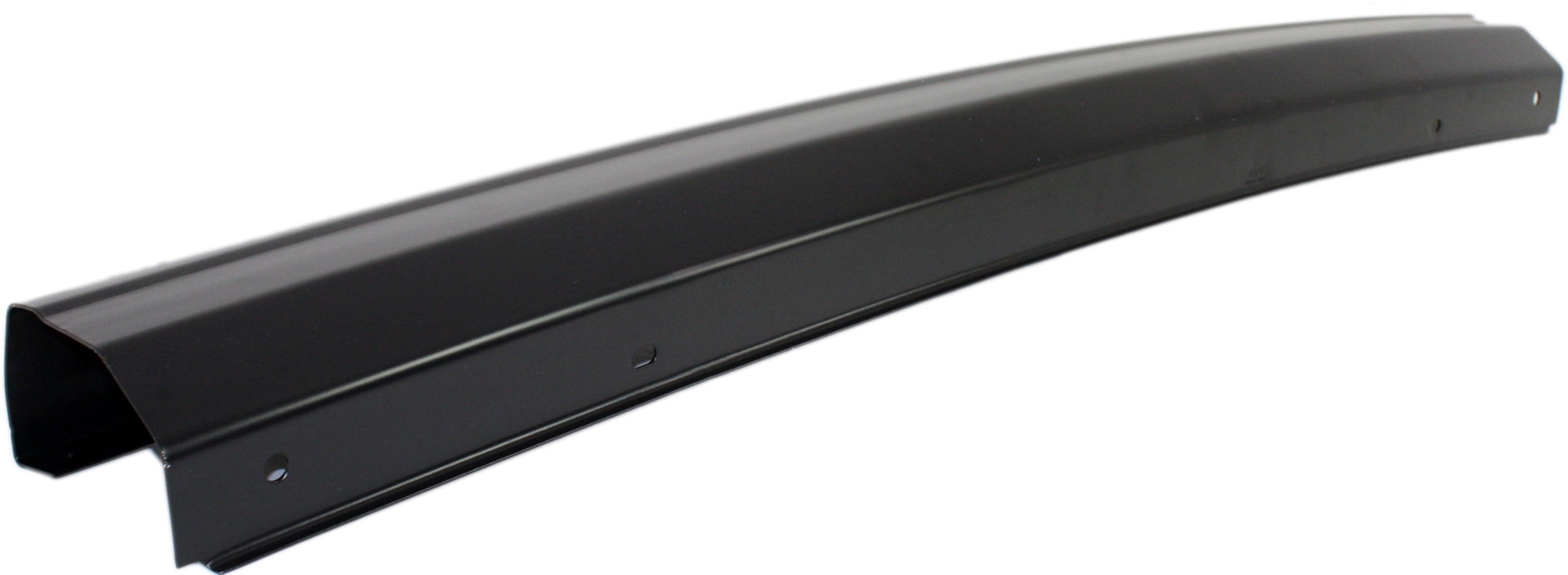 Replacement REPJ760301 Bumper Compatible with 1997-1999 Jeep Cherokee Rear Sport Utility Painted Black