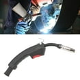 thumbnail image 2 of Tête de Torche de Soudage MIG Refroidie par Air pour Série MB 14AK - Construction en Cuivre et Caoutchouc Durable, Design Ergonomique, Performance de Refroidissement Améliorée, Compatible avec Consommables MB 15AK, 2 of 6