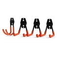 thumbnail image 2 of 10pcs Garage Hook Garage Hooks Heavy Duty Tool Hooks Garage Hooks Wall Mount Garage Organization Rack for Bicycle Storage, 2 of 5