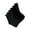 Gray & Black, variant on Reebok Men's Socks, Pro Series Crew Socks, Stocking Stuffers, 6-Pack